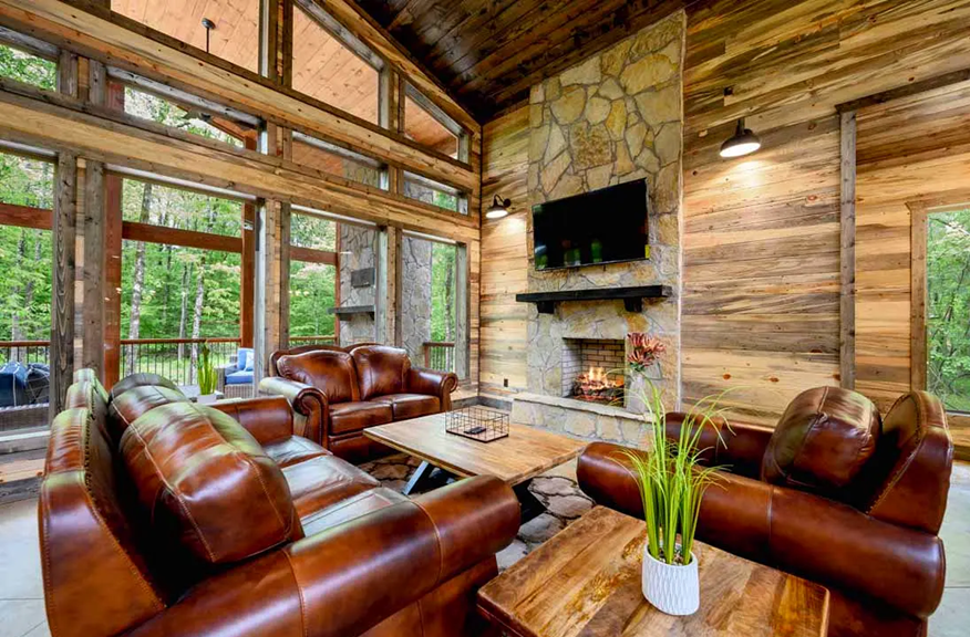 Picasso's Masterpiece Cabin Image 3